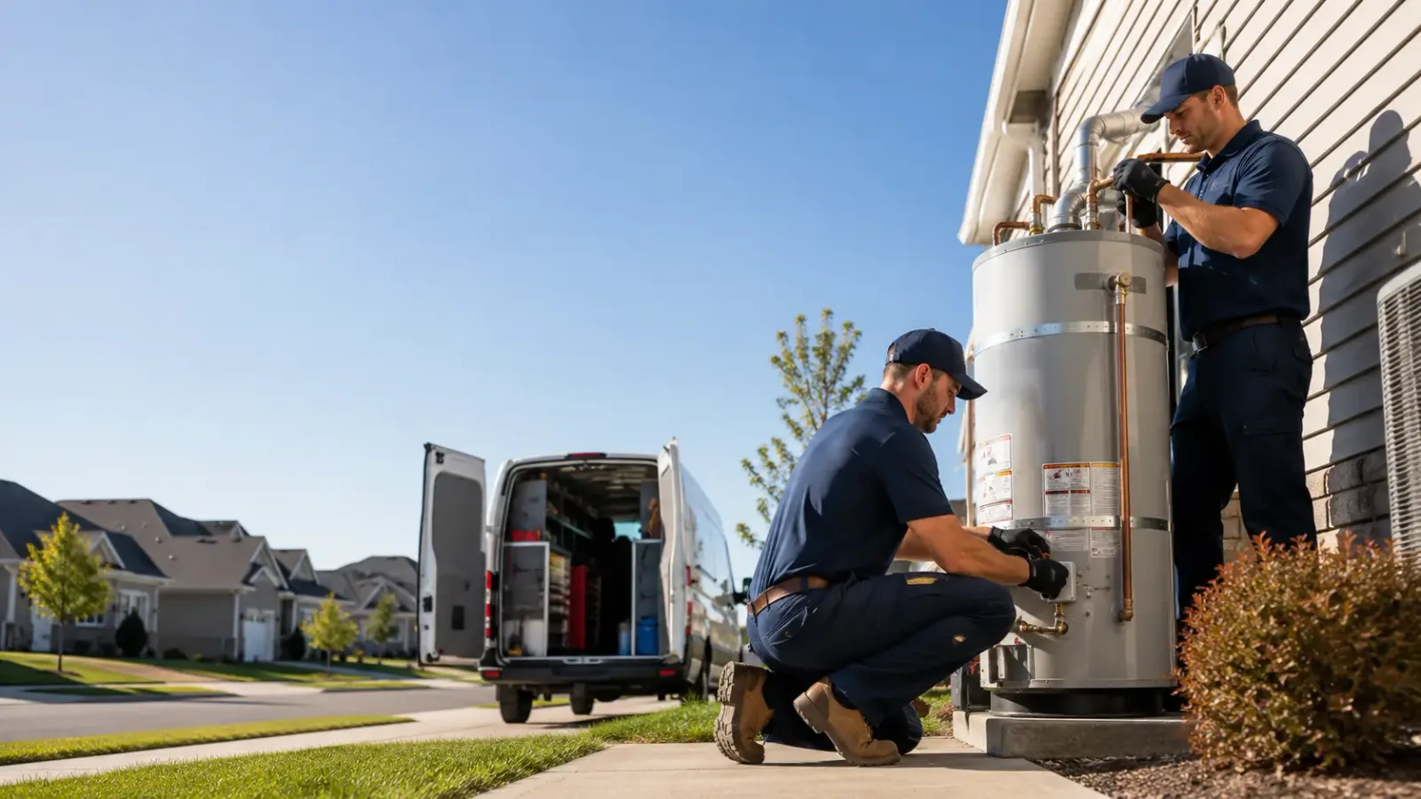 Water Heater Installation in Ringle, WI